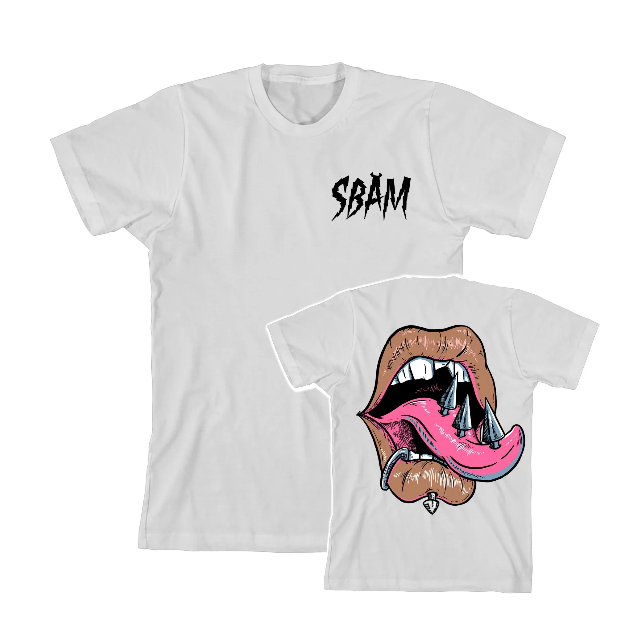 Merch SBÄM Tongue Shirt XL